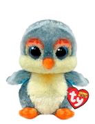 Fisher - Gray Penguin Reg Toys Soft Toys Stuffed Animals Multi/pattern...