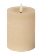 Rustic Finish Led Pillar Candle Home Decoration Candles Led Candles Be...