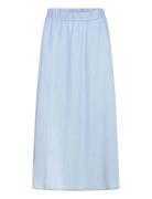 Fqcarly-Skirt Skirts Knee-length & Midi Skirts Blue FREE/QUENT