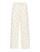 Pyjamas Bukser Pyjamasbukser Hyggebukser Multi/patterned Finenord