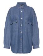 Shirt Gunhild Denim Tops Shirts Denim Shirts Blue Lindex