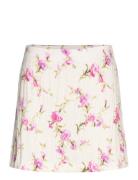 Skirt Elsa Skirts Short Skirts Cream Lindex