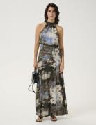 Gzmaida P Long Dress Maxikjole Festkjole Multi/patterned Gestuz