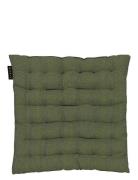 Pepper Seat Cushion Home Textiles Seat Pads Khaki Green LINUM