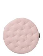 Pepper Seat Cushion Home Textiles Seat Pads Pink LINUM
