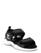 Sandal Flash Sport Summer Shoes Sandals Black Hummel