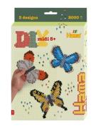 Hama Midi Hanging Box Butterflies 2000 Pcs Toys Creativity Drawing & C...