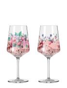 Sommers Tt Wineglass 2-Pack Home Tableware Glass Wine Glass White Wine...