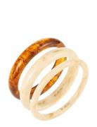 Resin Bangle Set Accessories Jewellery Bracelets Bangles Multi/pattern...