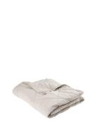 Plaid Cotton W/Linentassels Home Textiles Cushions & Blankets Blankets...