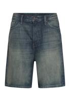 Galaxy Denim Shorts Bottoms Shorts Denim Blue Weekday
