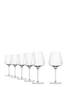 Vinglas Burgundy Cocoon 71,2Cl. 6 Stk Home Tableware Glass Wine Glass ...