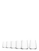 Drinking Glass Cocoon 55,6Cl. 6 Pieces Home Tableware Glass Drinking G...