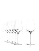 Rødvinsglas Quatrophil 57Cl. 6 Stk Home Tableware Glass Wine Glass Red...