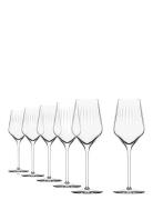 Hvidvinsglas Symphony 40,5Cl. 6 Stk Home Tableware Glass Wine Glass Wh...