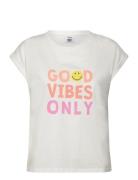 Viggo - Pyjama Shirt Top White Etam