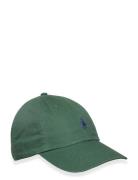 Cotton Chino Ball Cap Designers Headwear Caps Green Polo Ralph Lauren