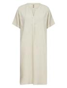 Sc-Rozalia Dresses T-shirt Dresses Cream Soyaconcept