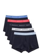 Trunk 5-Pack Boxershorts Black GANT