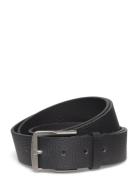 Classic Flat 35Mm Accessories Belts Classic Belts Black Calvin Klein