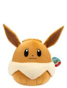 Squishmallows 35 Cm Pokemon Eevee Toys Soft Toys Stuffed Toys Multi/pa...
