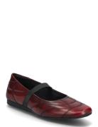 Hillary Ballerinasko Ballerinaer Red VAGABOND