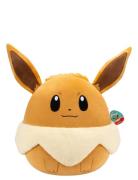Squishmallows 50 Cm Pokemon Eevee Toys Soft Toys Stuffed Toys Multi/pa...