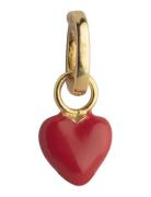 Amore Charm Halskæde Hængesmykke Purple Enamel Copenhagen