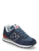 New Balance 574 Low-top Sneakers Blue New Balance