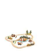 Train Set - Wild Pines Toys Toy Cars & Vehicles Toy Vehicles Train Acc...