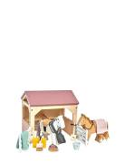 Dollhouse Set - The Stables - Small Toys Dolls & Accessories Doll Hous...