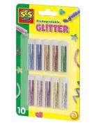 Biodegradable Glitter 10 Colours Toys Creativity Drawing & Crafts Craf...