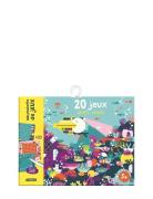 Activity Cards - 20 Ocean Games Toys Puzzles And Games Games Board Gam...