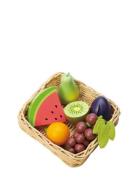 Fruity Basket Toys Toy Kitchen & Accessories Toy Food & Cakes Multi/pa...