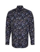 Business Kent Ot Tops Shirts Business Blue Seidensticker