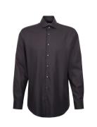 Spread Kent 108 O.t. Tops Shirts Business Grey Seidensticker
