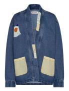 Milall Jacket Ls Jakke Denimjakke Blue Lollys Laundry