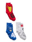 Socks Socks & Tights Socks Multi/patterned Marvel