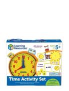 Time Activity Set Toys Puzzles And Games Games Educational Games White...