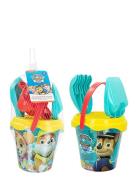Paw Patrol Beach Set 5 Pcs Toys Outdoor Toys Sand Toys Multi/patterned...