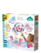 Bath Time - Unicorn Island Toys Bath & Water Toys Bath Toys Multi/patt...