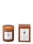 No.6-Sequoia Scent Candle Home Decoration Candles Block Candles Brown ...