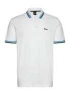 Paddy Sport Polos Short-sleeved White BOSS