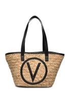 Samuela Shopper Taske Beige Valentino Bags
