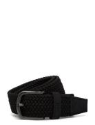 Sash-Wne-Nb_Sz35 Accessories Belts Braided Belt Black BOSS