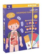 Magnetic Learning Box - All About Body And Emotion  Toys Puzzles And G...