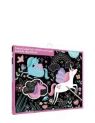 Scratch Art Cards - Unicorns Toys Creativity Drawing & Crafts Craft Cr...