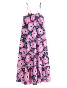 Dress Ruby Maxikjole Festkjole Pink Lindex
