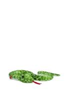 Snake Green Patterned 175 Cm Toys Soft Toys Stuffed Animals Green Tedd...