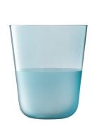 Drinkglas Arc Contrast Home Tableware Glass Drinking Glass Blue LSA In...